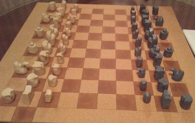Tamerlane chess set