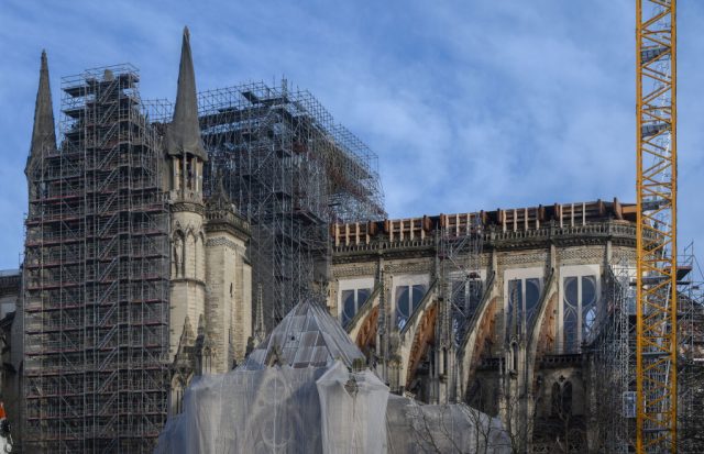 Notre Dame reconstruction
