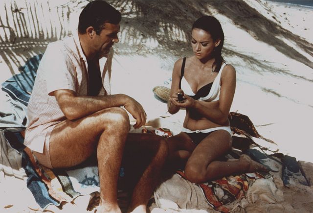 Sean Connery Claudine Auger