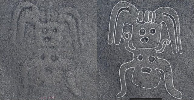 140 New Nazca Lines Discovered Including Strange Humanoid