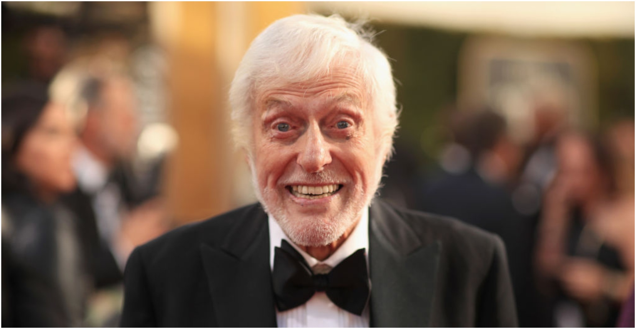 Dick Van Dyke arrives to the 76th Annual Golden Globe Awards held at the Beverly Hilton Hotel on January 6, 2019. -- (Photo by Christopher Polk/NBCU Photo Bank/NBCUniversal via Getty Images)