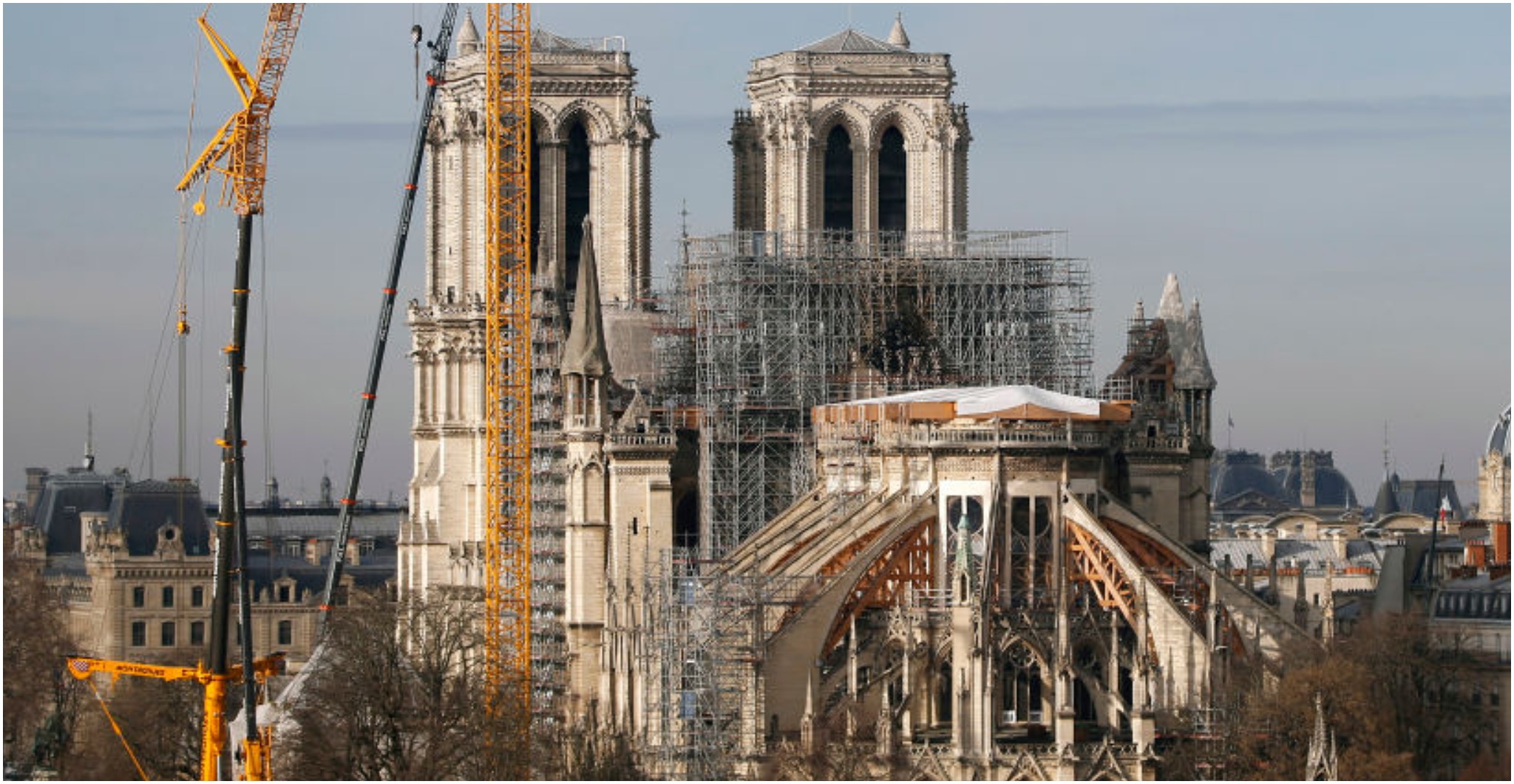 50% Chance Notre Dame Cannot be Saved says Cathedral Representative