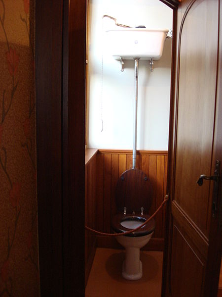 Thomas Crapper's toilet
