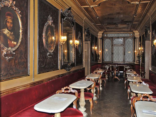 Caffe Florian Venice