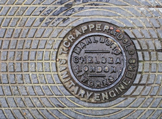 Thomas Crapper manhole