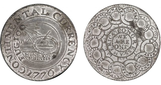 1776 coin
