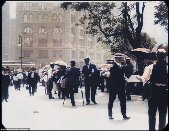 New York 1911 4k restoration