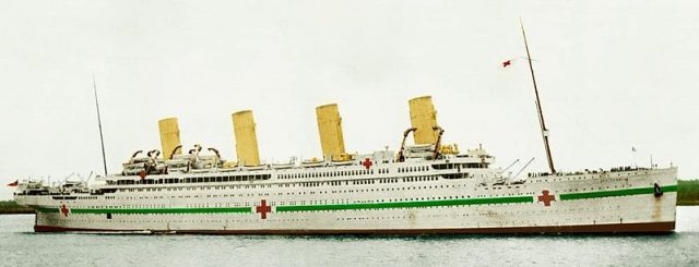 Britannic ship