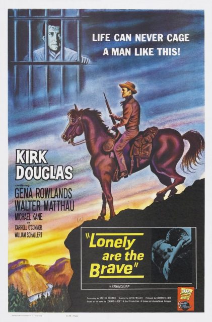 Kirk Douglas Lonely are the Brave