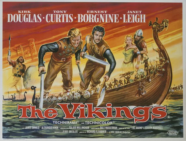 Kirk Douglas Vikings