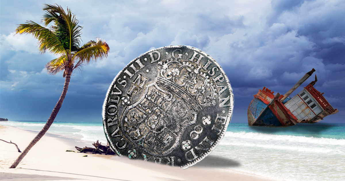Treasure Hunters Find Rare Shipwrecked Coins on Public Florida Beach