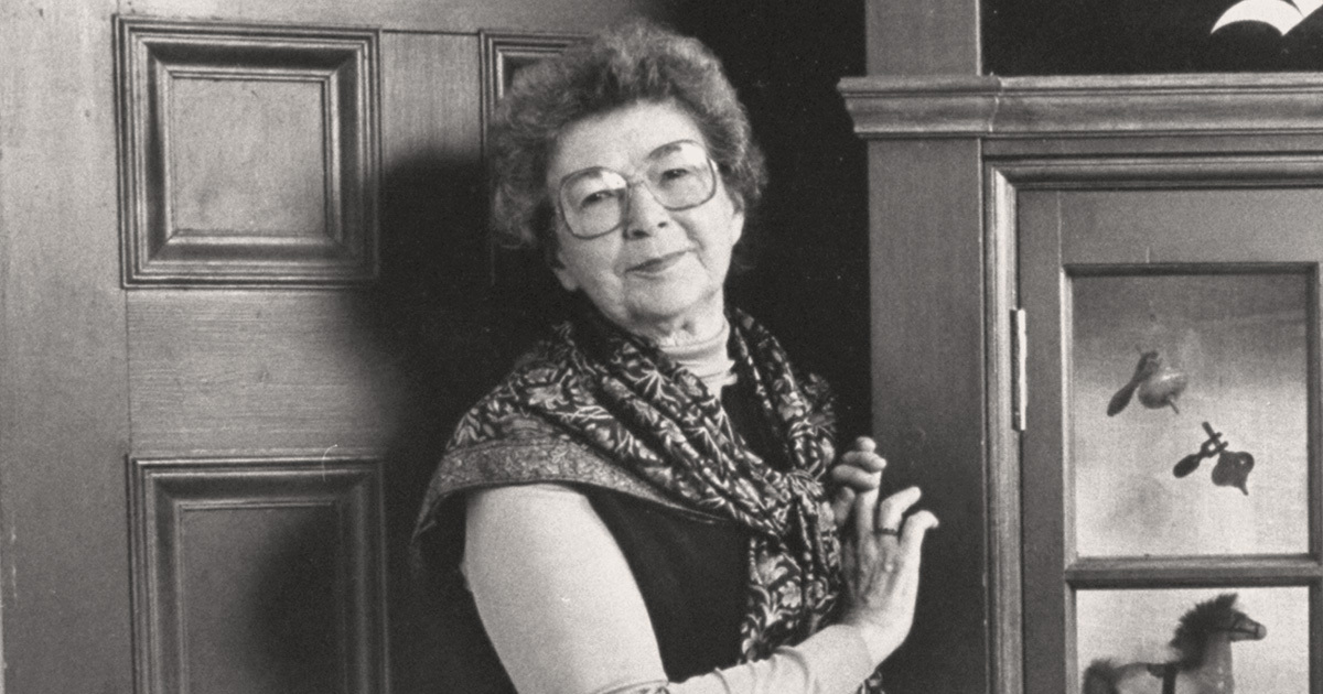 Beloved Children’s Author Beverly Cleary Turns an Amazing 104! - The