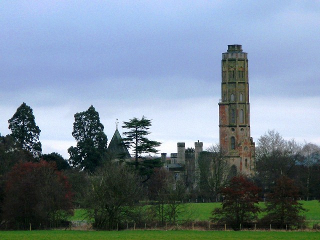 Hadlow tower