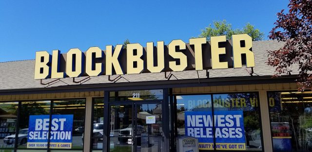 last blockbuster video store