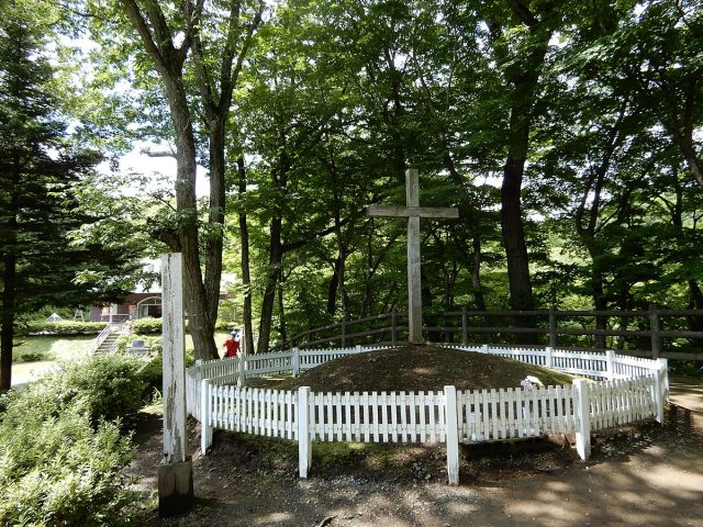 tomb of jesus in japan