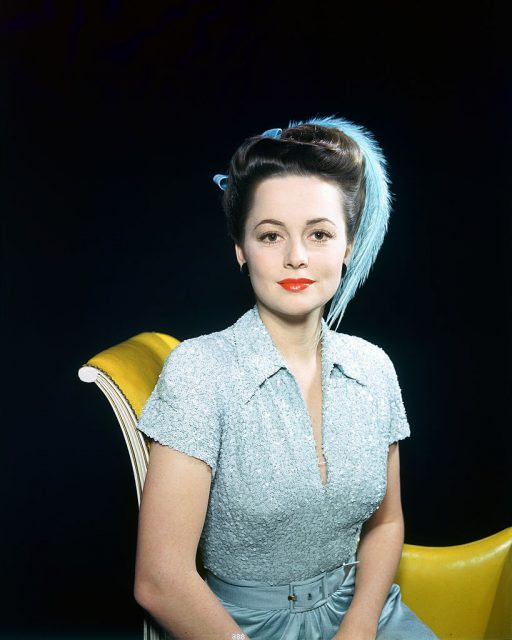 Olivia de Havilland in 1935. (Photo by Silver Screen Collection/Getty Images)