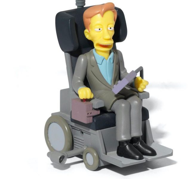 Stephen Hawking Simpsons