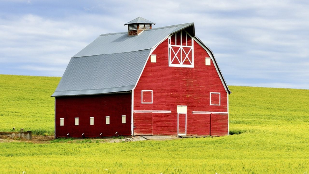 The Reason Barns Are Painted Red Goes All The Way Back To The Cosmos