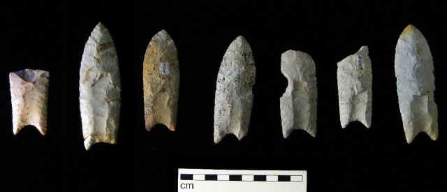 ancient spearheads