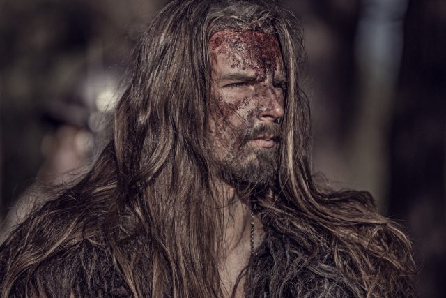 Many vikings weren’t of scandinavian ancestry, and many would have had dark hair, not blonde.