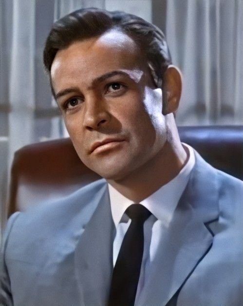 Connery in the 1964 Goldfinger movie