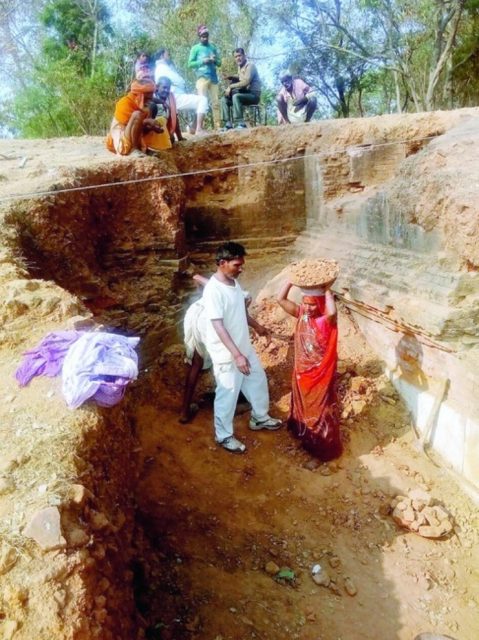 Credit: Excavation at Lal Pahari