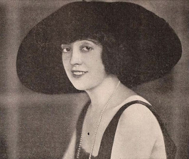 Mabel Normand in October 1921
