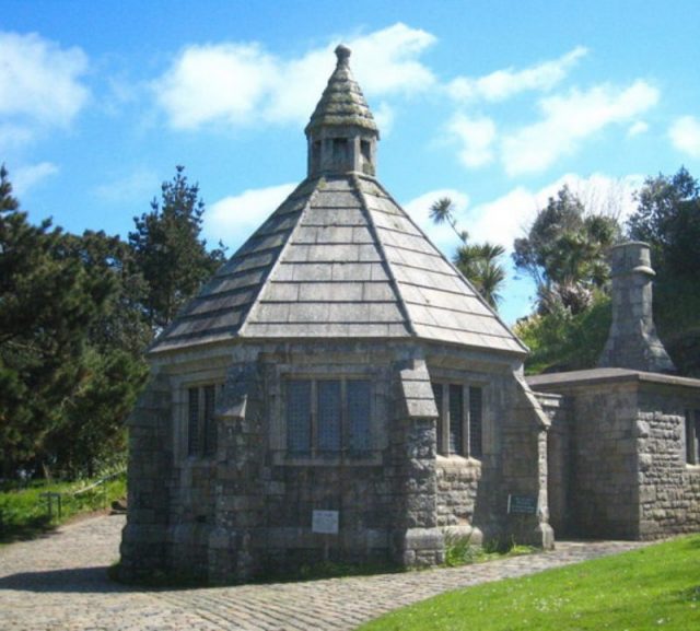 The dairy at St Michael's Mount