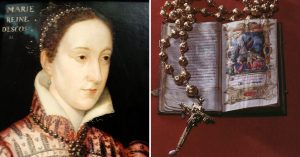 Mary Queen of Scots and her rosary