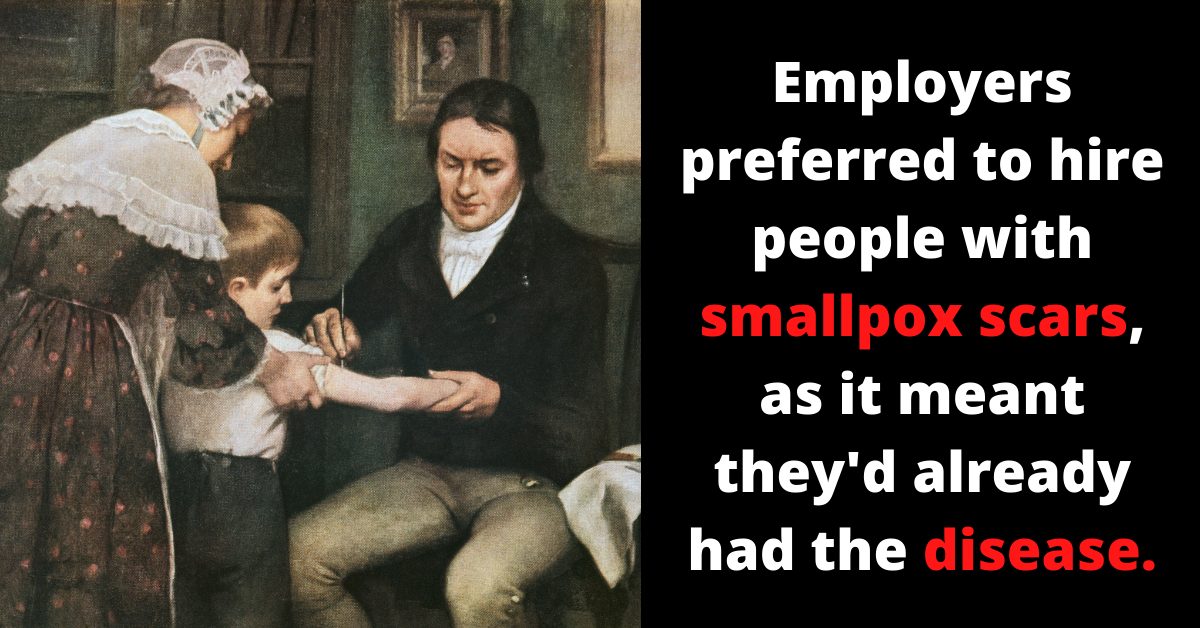 When Smallpox Scars Were Used As Makeshift 'Vaccine Passports' The