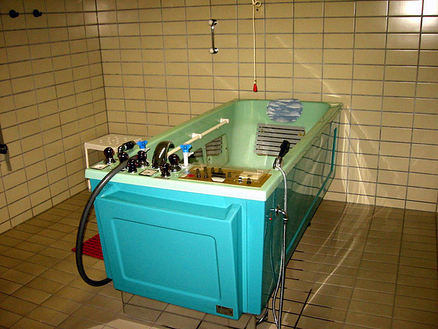 Modern day galvanic bath