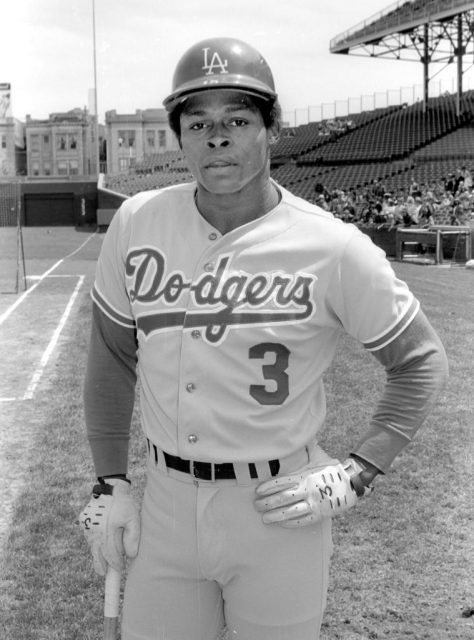 Glenn Burke 1978 LA Dodgers