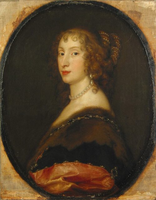painting of Lady Mary Killigrew