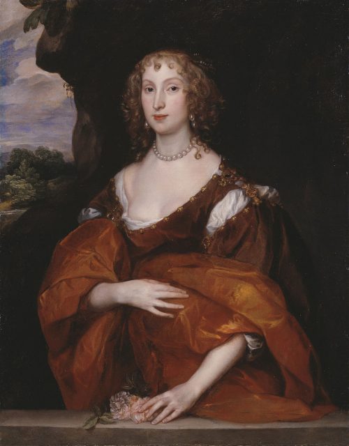 portrait of Lady Mary Killigrew