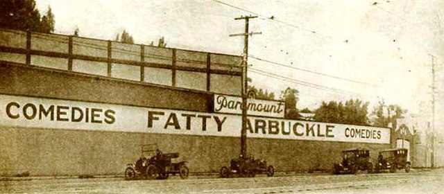 Roscoe "Fatty" Arbuckle Studios, 1919