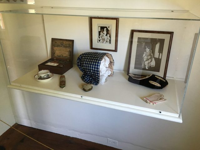 Alcott family belongings at Fruitlands Museum