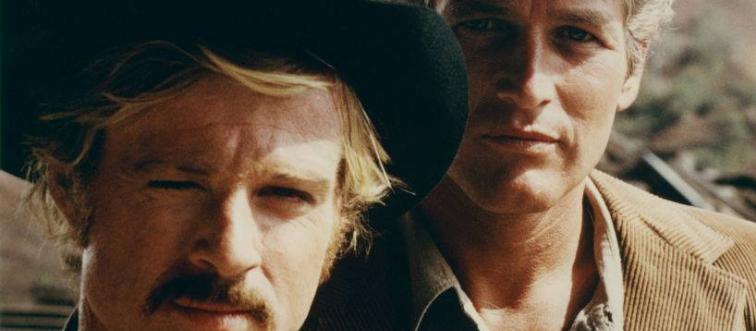 Robert Redford and Paul Newman in Butch Cassidy and the Sundance Kid