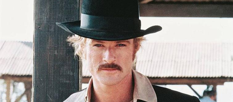 Robert Redford in Butch Cassidy and the Sundance Kid