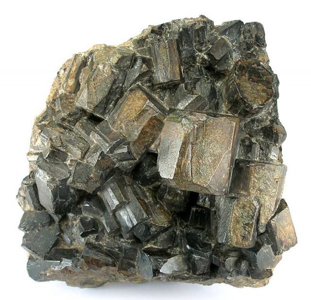 cordierite crystals, one possible contender for the crystal used in Viking sunstones