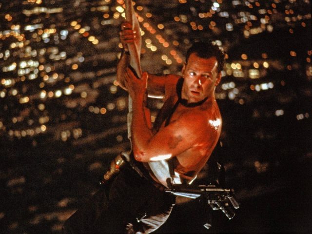 Bruce Willis in Die Hard, 1988. (Photo Credit: Twentieth Century Fox/ MovieStills DB)