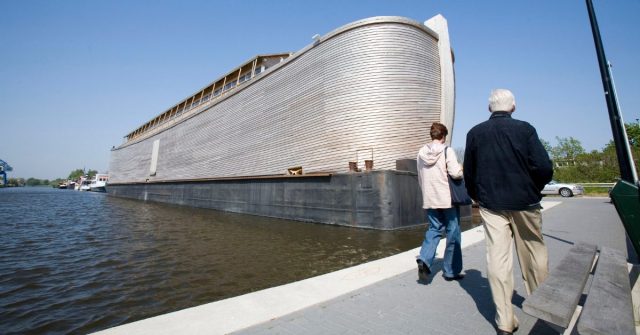 he 70 metres long replica of the biblical Noah's Arc has opened its doors to the public on May 3, 2007 in Schagen, Netherlands.
