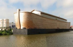 Half-scale replica of Noah's Ark