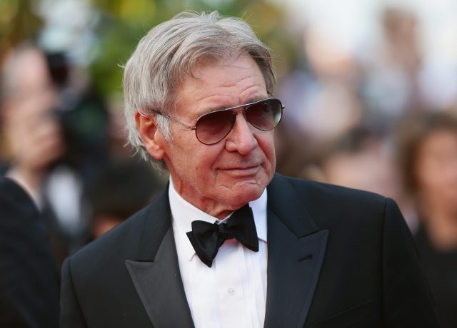 Harrison Ford at Cannes in 2014