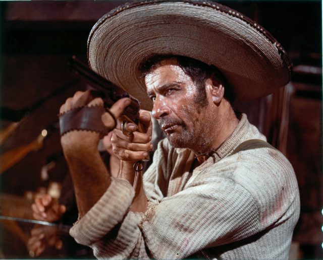Eli Wallach in The Good, The Bad and The Ugly