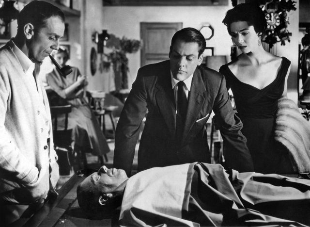 Still from the 1956 film, Invasion of the Body Snatchers