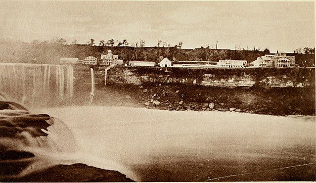 Niagara Falls in 1880