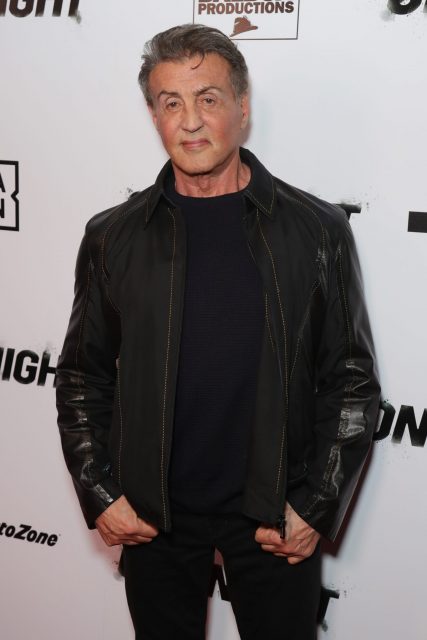 Sylvester Stallone at the premiere of “One Night: Joshua Vs. Ruiz,” in July 2019. (Photo Credit: Leon Bennett/ Stringer/ Getty Images)