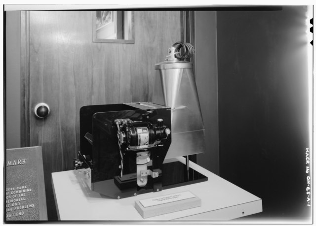 Replica of Chester Carlson's original Xerox copier