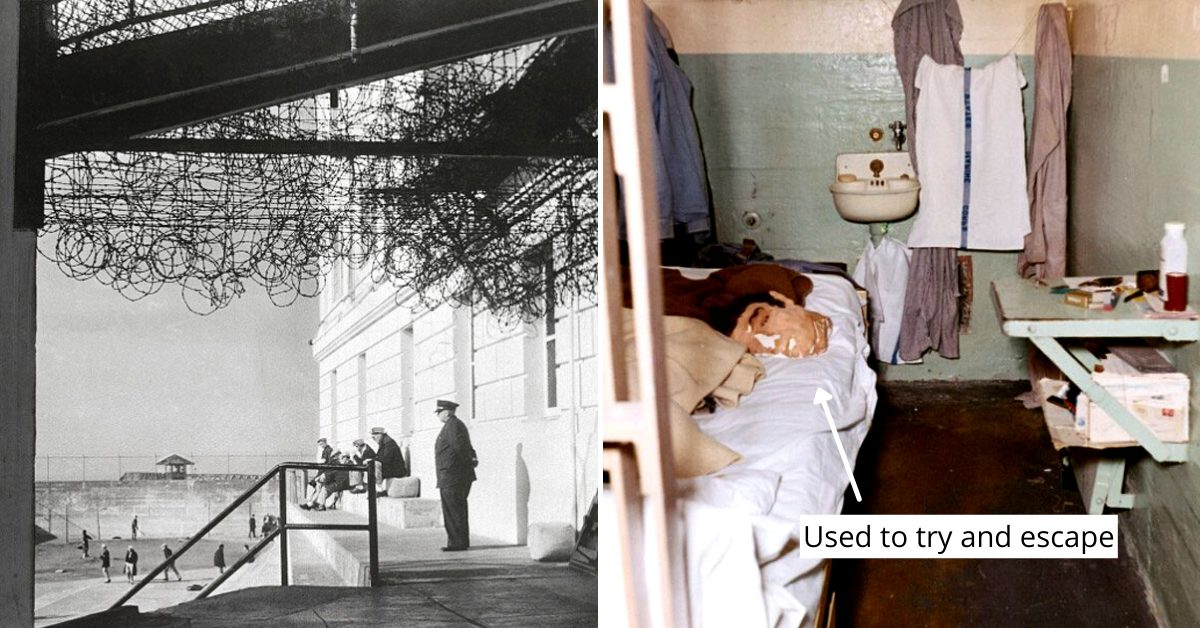 Inside Alcatraz Rare Behind the Scenes Look at Life on 'The Rock