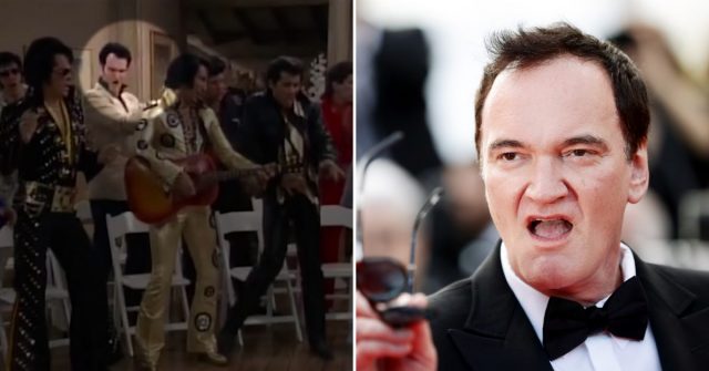 Quentin Tarantino on Golden girls vs now
